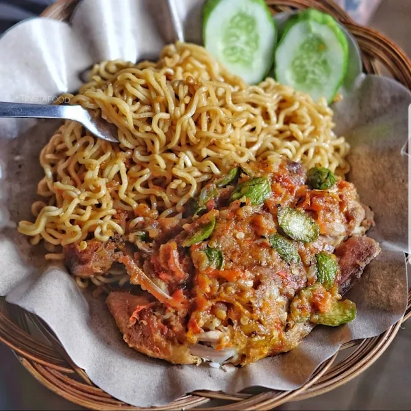 Warung Ayam Kocang menu 