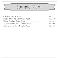 Pepper N Bean menu 1