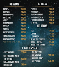DL Cafe Since 22 menu 1