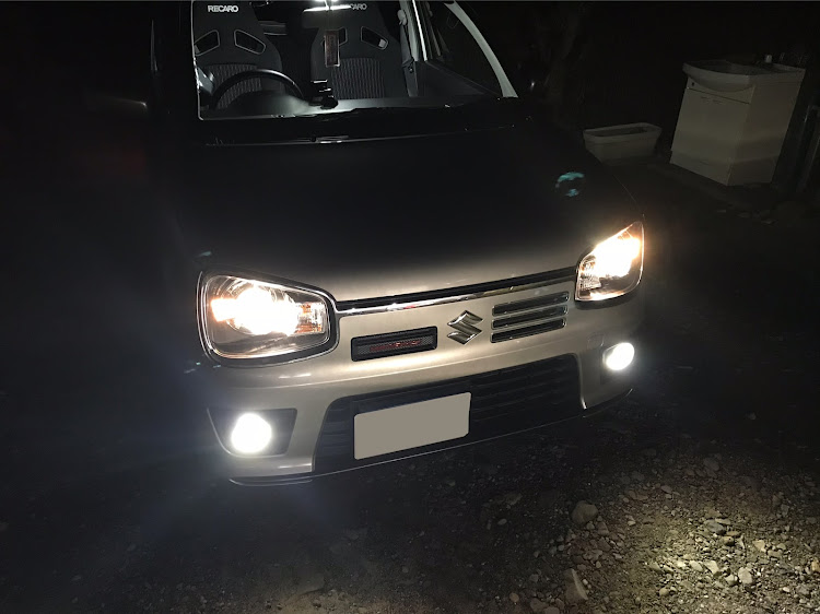 アルトワークスのMajin チーム改車音さんが投稿したカスタム事例の投稿画像1枚目
