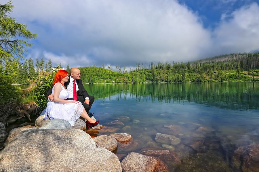 Fotógrafo de casamento Dariusz Tyrpin (tyrpin). Foto de 5 de outubro 2016