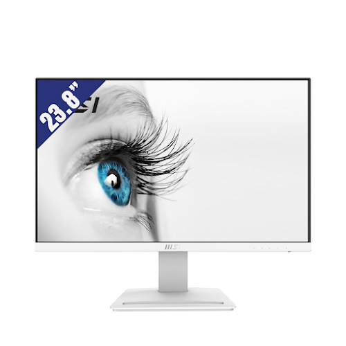 Màn hình LCD MSI 23.8" Pro MP243W (1920 x 1080/IPS/75Hz/5 ms/FreeSync)