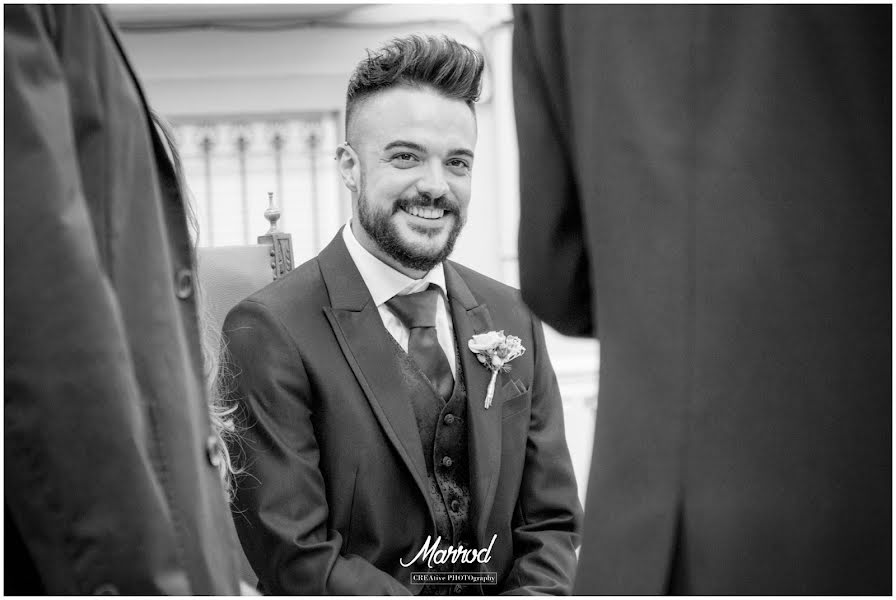 Wedding photographer Marcos Rodríguez (marrodfotografo). Photo of 15 May 2019