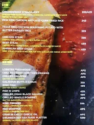 Drunken Hut Bar And Restaurant menu 7