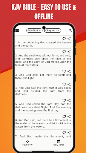 Screenshot King James Bible - KJV Study