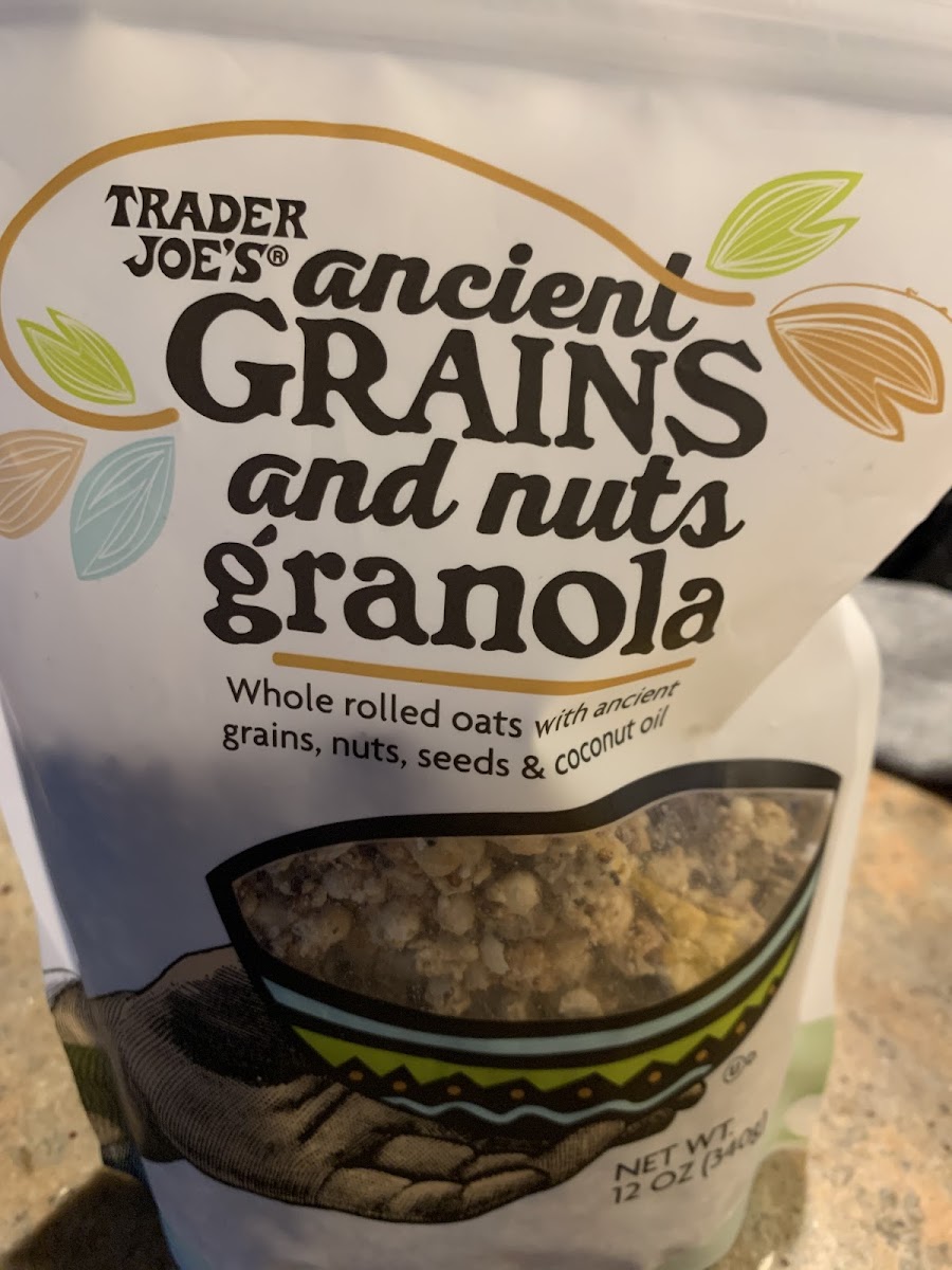 Ancient Grains and Nuts Granola