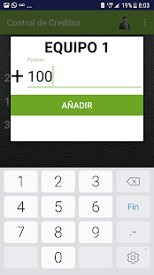 Control de Creditos - náhled