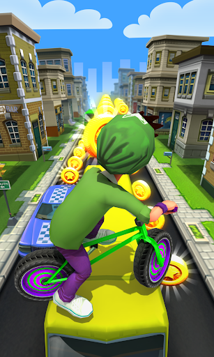 Screenshot Subway Run 2 Superhero Runner