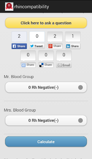 Rh Incompatibility