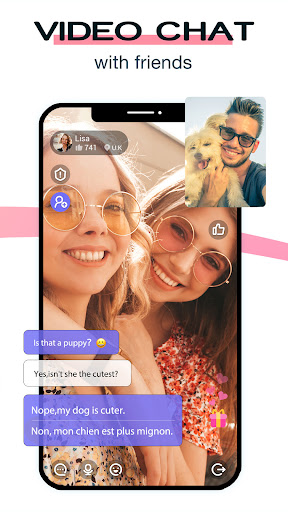 Screenshot LivU - Live Video Chat