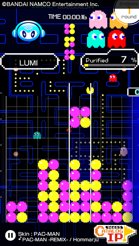 LUMINES パズル&ミュージックのおすすめ画像4