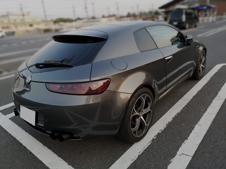 アルファブレラのKenBrera55🇮🇹さんが投稿したカスタム事例の投稿画像1枚目