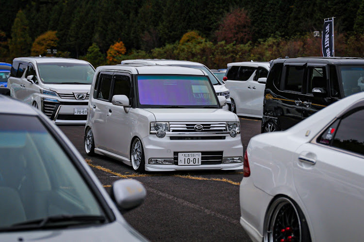ムーヴコンテカスタムのチロルの森・車好きミーティング・長野県に関するカスタム事例の投稿画像1枚目