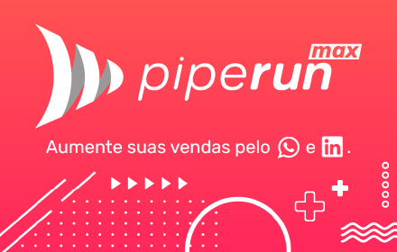 PipeRun MAX - CRM no WhatsApp Web Preview image 0