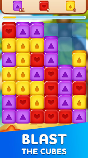 Screenshot Pop Breaker: Blast all Cubes