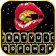 Thème de clavier Swag Bullet Lips icon