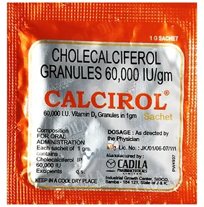 Calcirol Sachet - 1