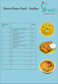 Shero Home Food - Andhra menu 6