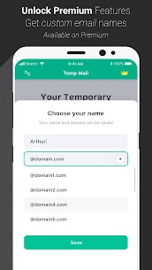 Temp Mail Temporary Disposable Email [No-Ads] 3