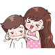 Romantic Couple Sticker for Whatsapp Download on Windows