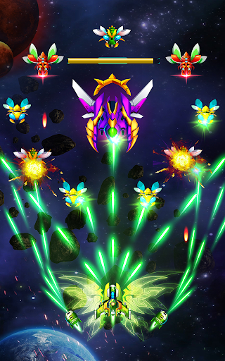 Code Triche Invasion Space: Alien War Shooter APK MOD (Astuce) screenshots 5