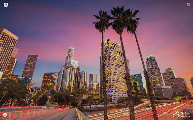 Los Angeles Hd Wallpapers New Tab Theme