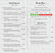 Berco's - If You Love Chinese menu 8