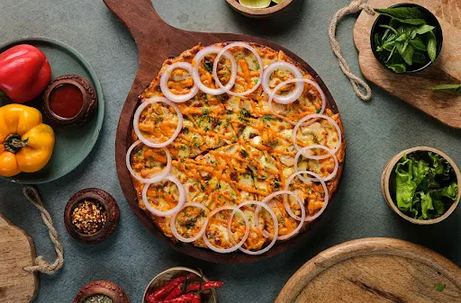 Paneer Makhani Pizza