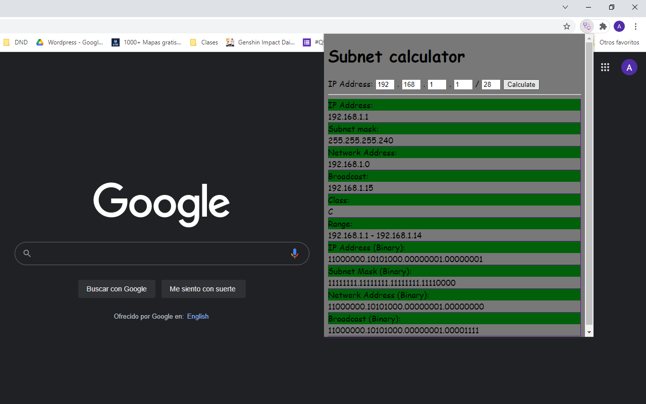 Subnet Calculator Preview image 0