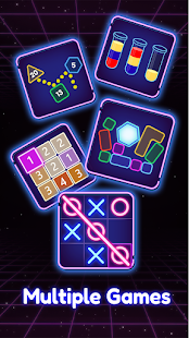 Tic Tac Toe Glow: XOXO Game - Apps on Google Play