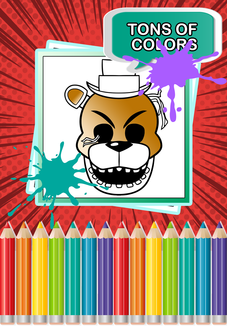 Paint for FNAF 5 Nights Game Screen 2