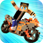 Blocky Motorbikes - Racing Competition Game Mod apk أحدث إصدار تنزيل مجاني