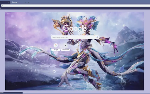 Yareli Prime - Warframe Preview 1