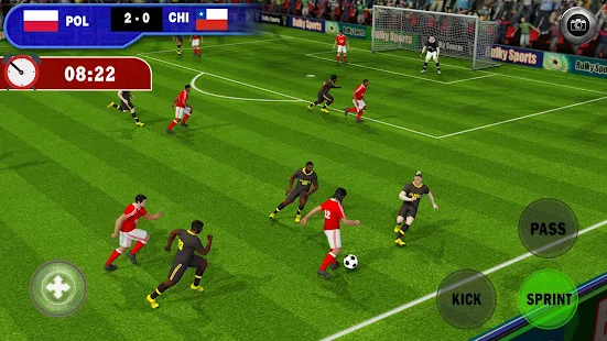  PRO Soccer Challenges 2018 - World Football Stars- screenshot thumbnail  