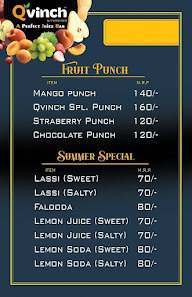 Qvinch menu 4