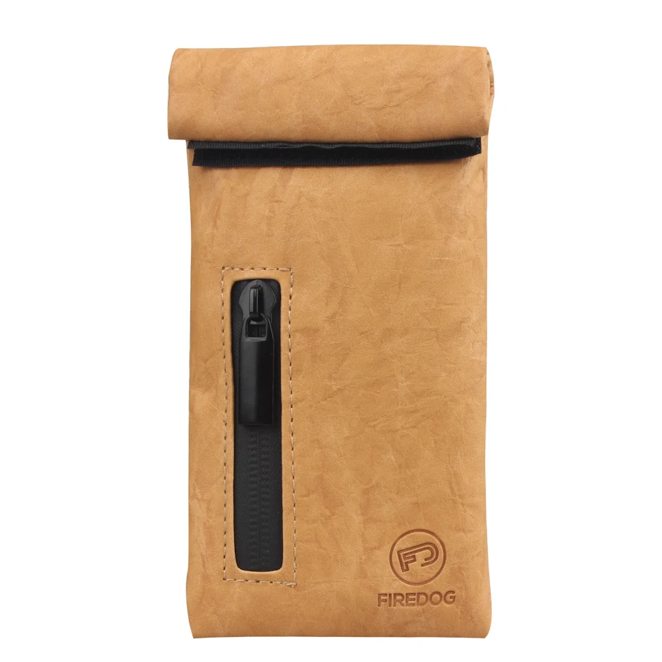 Sac de seau à cigarettes déodorant pliable et portable pour minage à chaud. Élimine les odeurs, range vos cigarettes discrètement et en toute sécurité