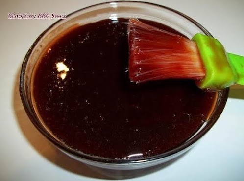 Blackberry BBQ Sauce