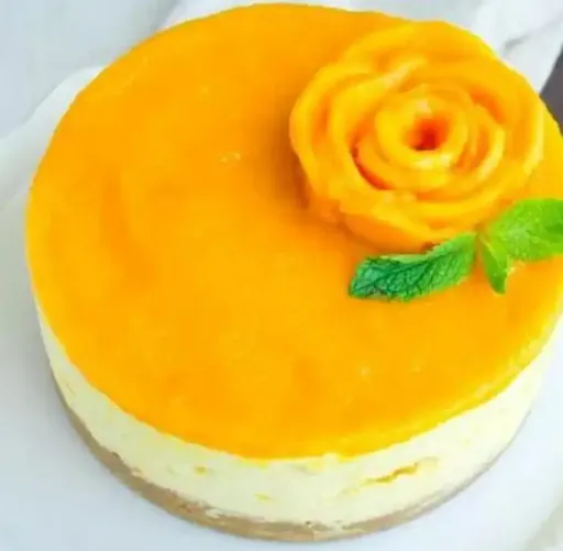 Mango Mousse Cake