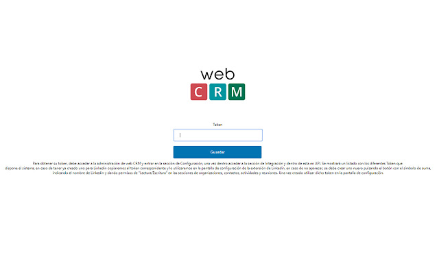 webCRM LinkedIn