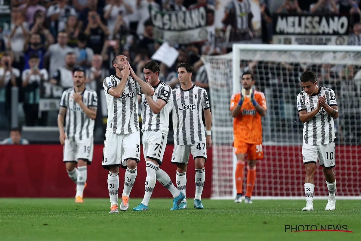 Un nouvel espoir belge de la Juventus signe son premier contrat professionnel 