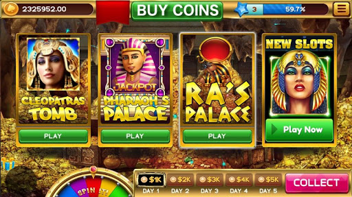 Slots - Temple of Ra Pharaoh's Gold Jackpot