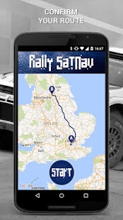   Rally SatNav- screenshot thumbnail   