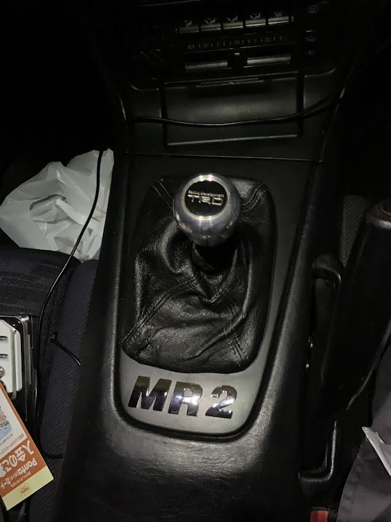 MR2のシフトまわりに関するカスタム事例の投稿画像2枚目