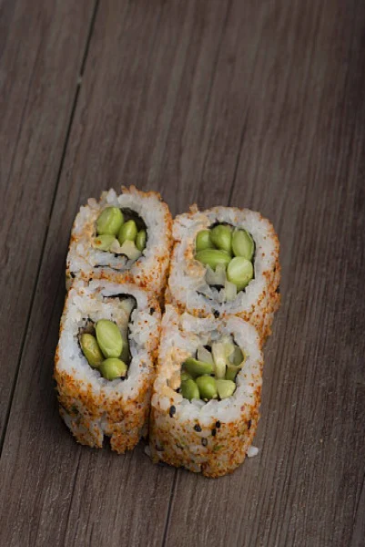 Spicy Edamame Roll