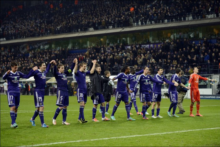 Anderlecht aimerait jouer ses lendemains européens le lundi