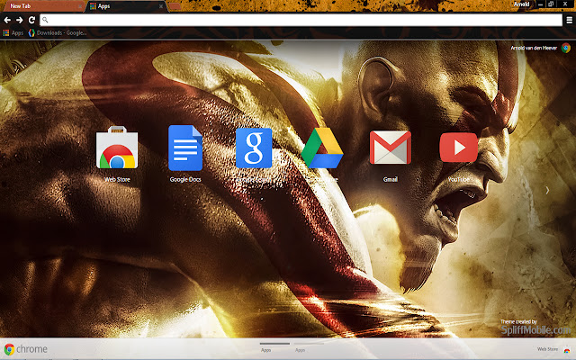 God of War Windows 11/10 Theme 