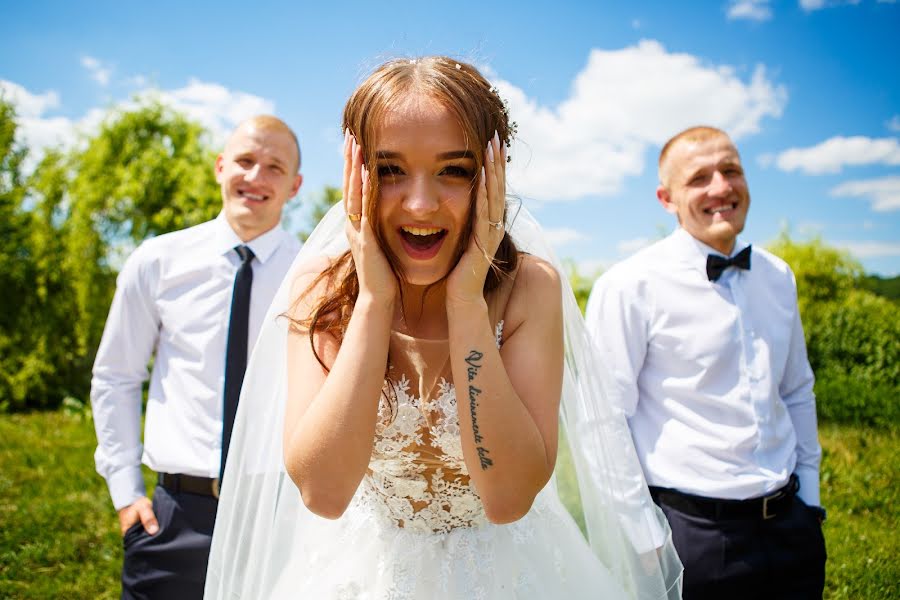 Pulmafotograaf Dmitriy Tkachuk (svdimon). Foto tehtud 11 juuli 2017