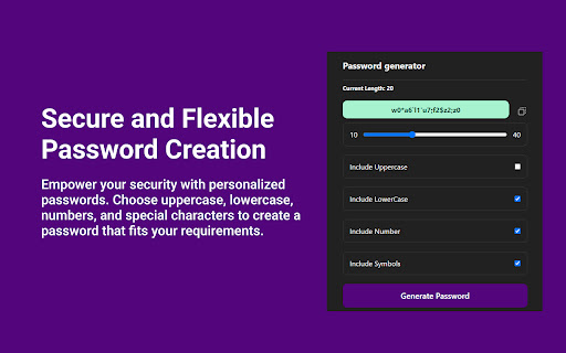 Password generator
