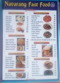 Navarang Fast Food menu 4