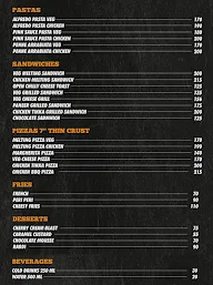 Bombay Charcoal menu 7